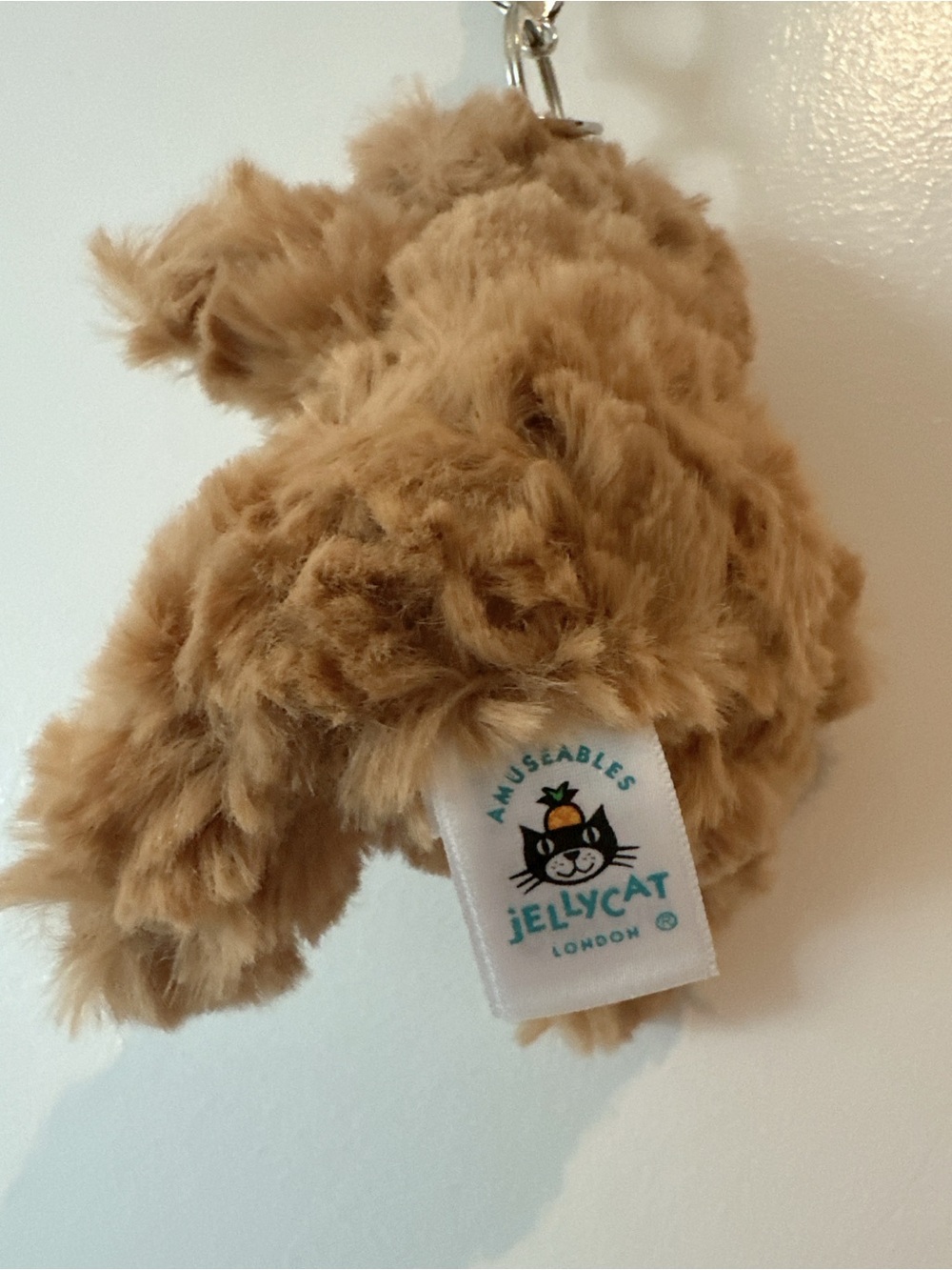 Jellycat Bartholomew Bear Bag Charm - Picture 4 of 4
